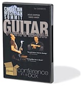 CHRISTIAN MUSIC SUMMIT CONFERENCE ELECTRIC AND ACOUSTIC GUITAR DVD